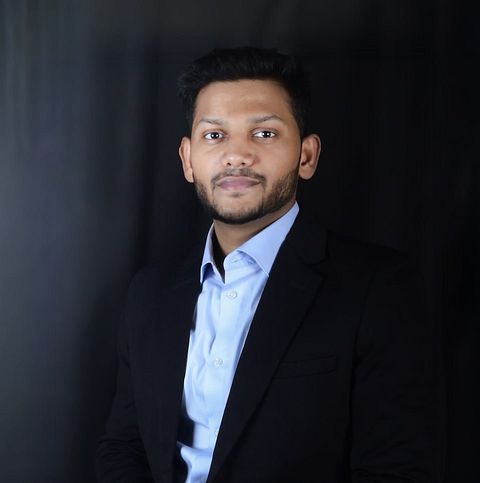 Portrait of Geet Patil